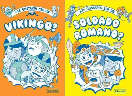 ¿Te Gustaría Ser un Vikingo o un Soldado Romano?