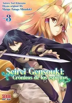 Seirei Gensouki (Manga) Vol. 3