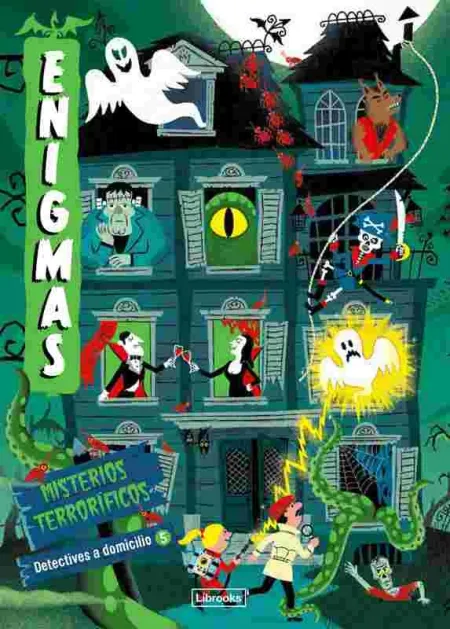 Enigmas. Detectives a Domicilio 5. Misterios Terroríficos