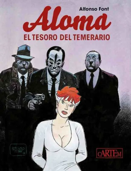 Aloma. El Tesoro del Temerario