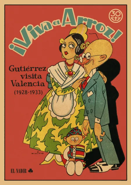 ¡Viva el Arroz! Gutiérrez Visita Valencia