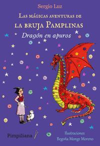 LAS MÁGICAS AVENTURAS DE LA BRUJA PAMPLINAS: DRAGÓN EN APURO