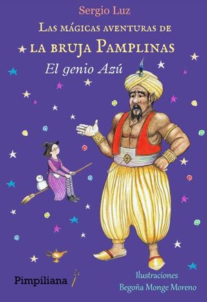 LAS MÁGICAS AVENTURAS DE LA BRUJA PAMPLINAS (4):EL GENIO AZÚ