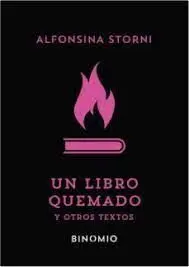 Un Libro Quemado y Otros Textos