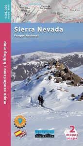 SIERRA NEVADA PARQUE NACIONAL 1:25,000
