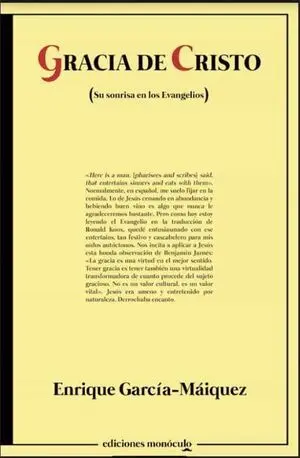 Gracia de Cristo