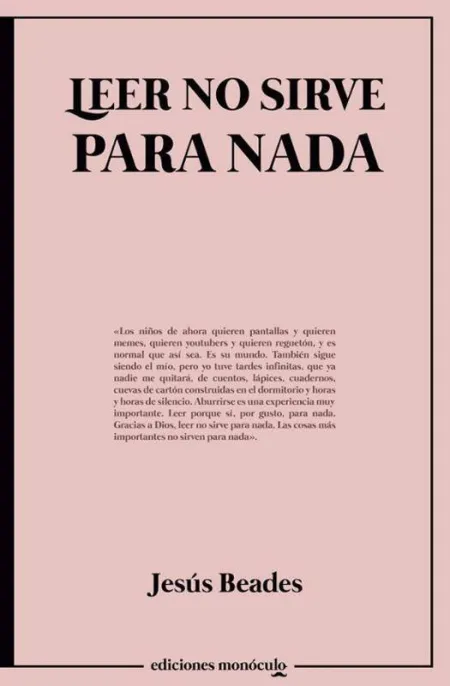 Leer no Sirve para Nada