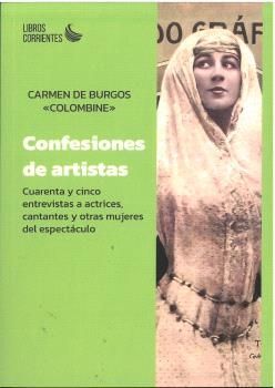 CONFESIONES DE ARTISTAS:CUARENTA Y CINCO ENTREVISTAS
