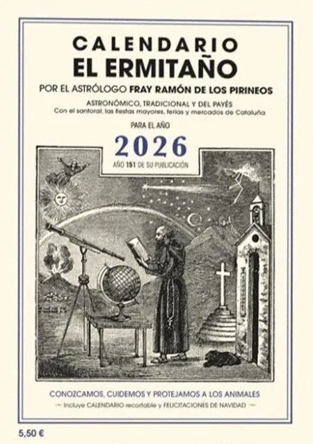 Calendario el Ermitaño