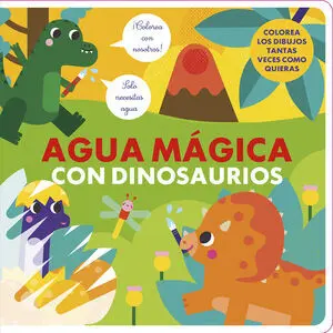 Agua Mágica con Dinosaurios