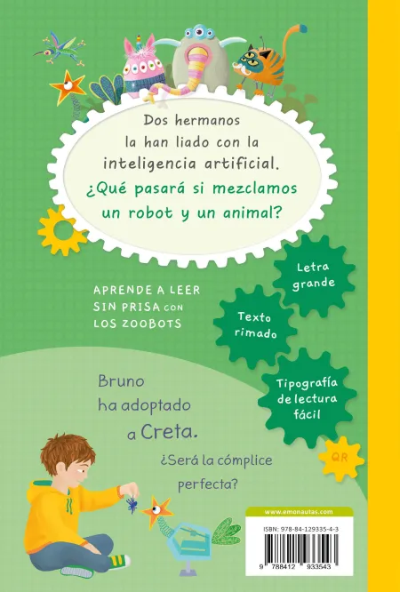 Bruno y Creta, Trastadas Superdiscretas