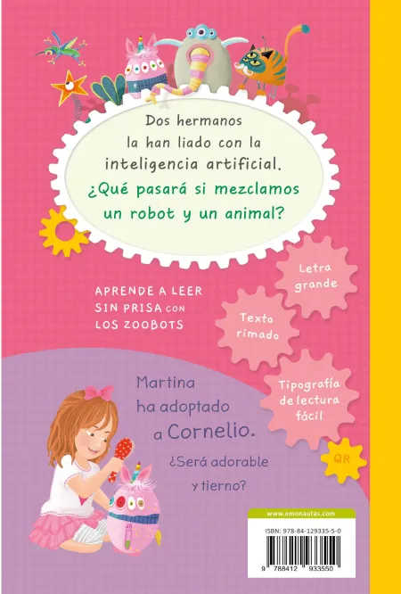Martina y Cornelio, el Lío del Decibelio