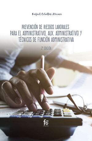 PREVENCION DE RIESGOS LABORALES PARA ADMINISTRATIVOS,