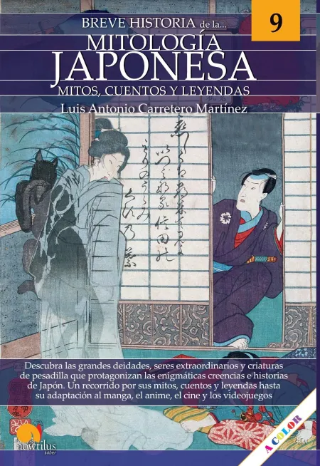 Breve Historia de la Mitología Japonesa