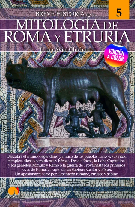 Breve Historia de la Mitología de Roma y Etruria N