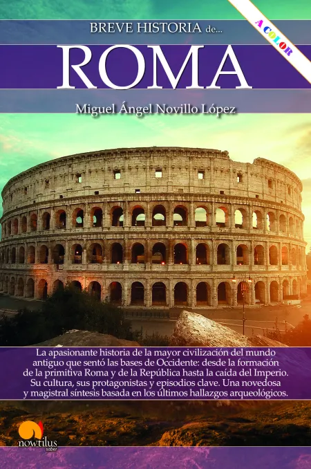 Breve Historia de Roma Nueva Edición Color