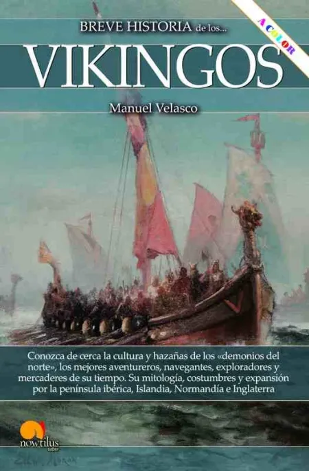 Breve Historia de los Vikingos Ne Color