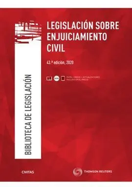 Legislación Sobre Enjuiciamiento Civil 2020