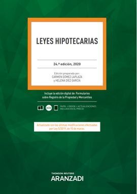 LEYES HIPOTECARIAS (PAPEL + E-BOOK)