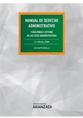 Manual de Derecho Administrativo (Papel + E-Book)