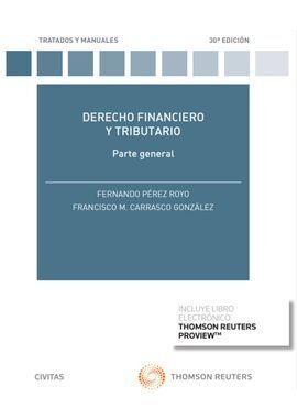 DERECHO FINANCIERO Y TRIBUTARIO (PAPEL + E-BOOK)