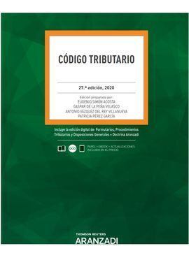 CÓDIGO TRIBUTARIO (PAPEL + E-BOOK)