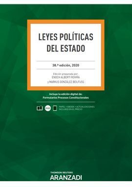 LEYES POLÍTICAS DEL ESTADO (PAPEL + E-BOOK)