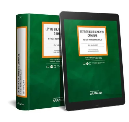 Ley de Enjuiciamiento Criminal (Papel + E-Book)