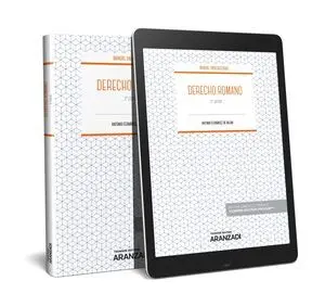 Derecho Romano (Papel + E-Book)