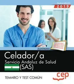 Celador. Servicio Andaluz de Salud (Sas). Temario y Test Común