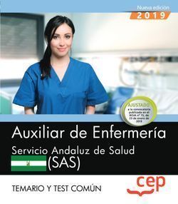 AUXILIAR ENFERMERIA SERVICIO ANDALUZ SALUD SAS TEMARIO TEST