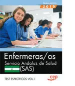 Enfermeras/Os. Servicio Andaluz de Salud. Sas. Test Específicos Vol. i