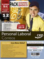 Pack Ahorro Basico Personal Laboral Correos