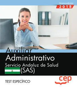 Auxiliar Administrativo. Servicio Andaluz de Salud (Sas). Test Específico