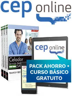 Pack Ahorro Basico Celador Servicio Andaluz Salud Sas