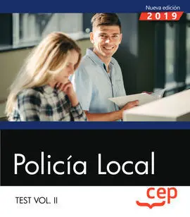 Policía Local. Test Vol. Ii