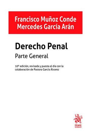 DERECHO PENAL, 10 EDICIÓN