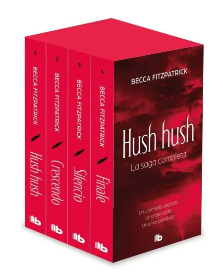 Pack Saga Hush Hush