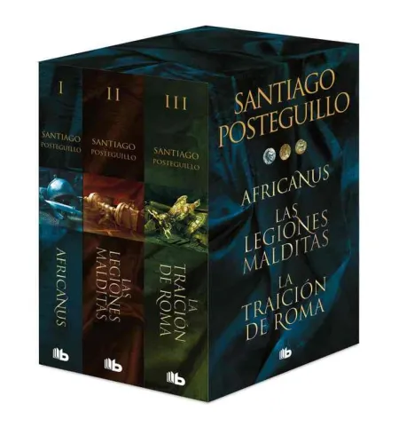 Trilogía Africanus (Edición Pack Con: el Hijo del Consul las Legiones Malditas