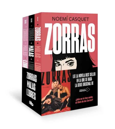 Trilogía Zorras (Pack)