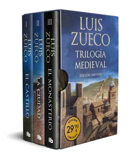 Estuche Trilogía Medieval