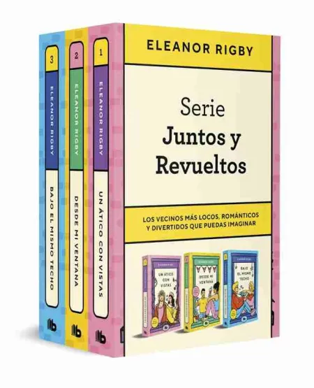 Pack Serie Juntos y Revueltos