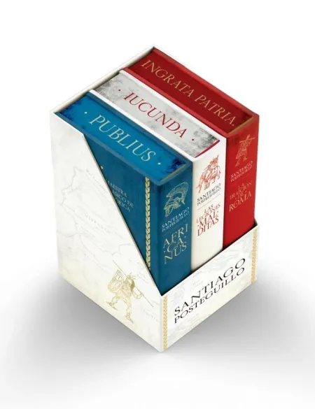 Trilogia Africanus Estuche