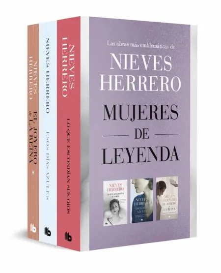 Mujeres de Leyenda (Pack Con: lo que Escondían Sus Ojos esos Días Azules el