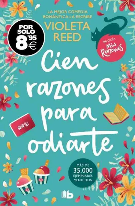 Cien Razones para Odiarte (Campaña Black Friday) (Mis Razones 1)