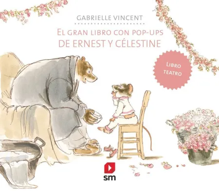 El Gran Libro con Pop Up de Ernest y Celestine