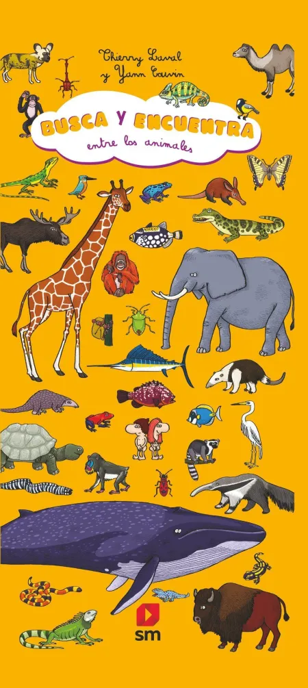 Busca y Encuentra entre los Animales