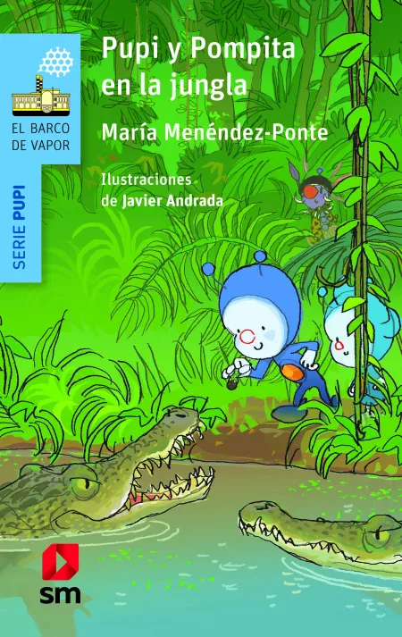 Bvapu Pupi y Pompita en la Jungla