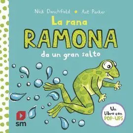 La Rana Ramona Da un Gran Salto
