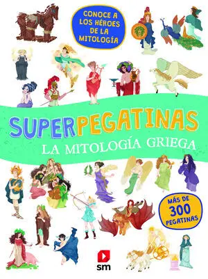 Superpegatinas la Mitología Griega
